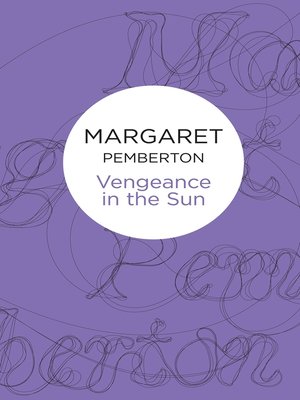 cover image of Vengeance in the Sun